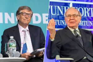 Warren Buffett ha donado más de 5.300 millones. El 75% de ese dinero será para Bill Gates, por supuesto