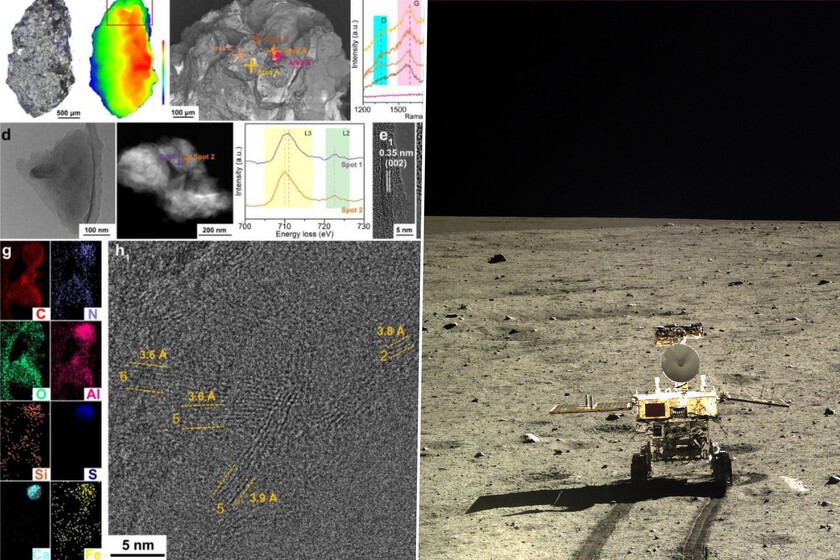 Teníamos teorías sobre el origen de la Luna. Las muestras tomadas por China en el satélite las ponen en duda