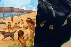 los romanos, y no los africanos, llegaron primero