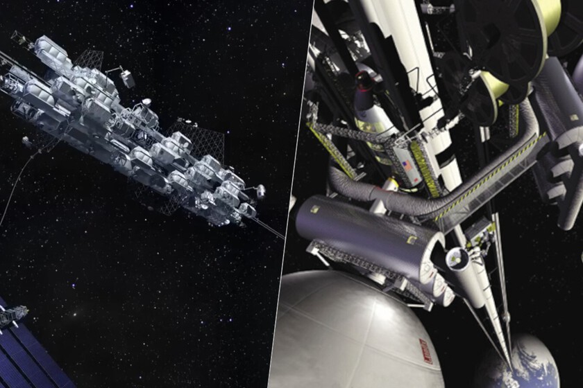Hace 10 años una empresa japonesa se propuso construir un ascensor espacial. No parece que lo vayan a lograr pronto
