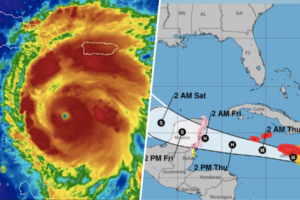 va directo a golpear Yucatán, Quintana Roo y Campeche