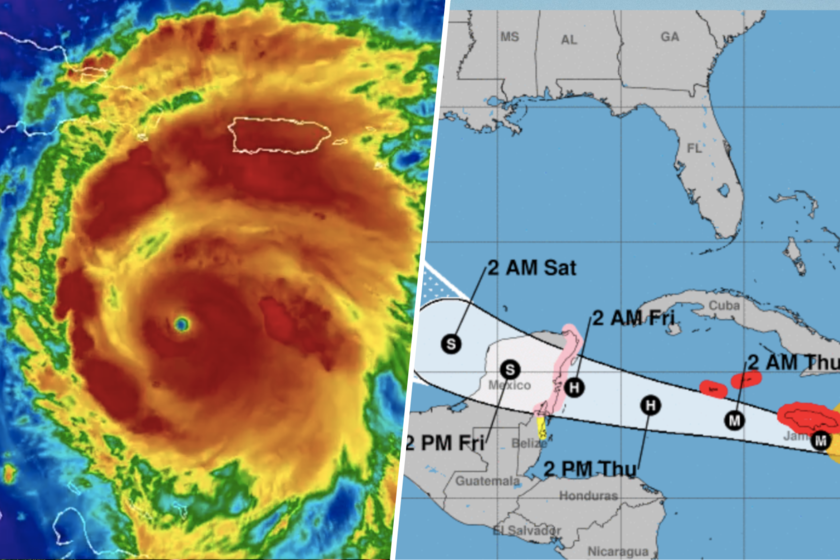 va directo a golpear Yucatán, Quintana Roo y Campeche