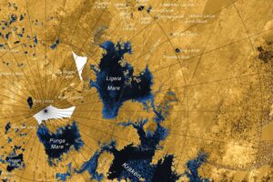 Acabamos de resolver el misterio de las islas de Titán de la forma más insospechada: materia orgánica
