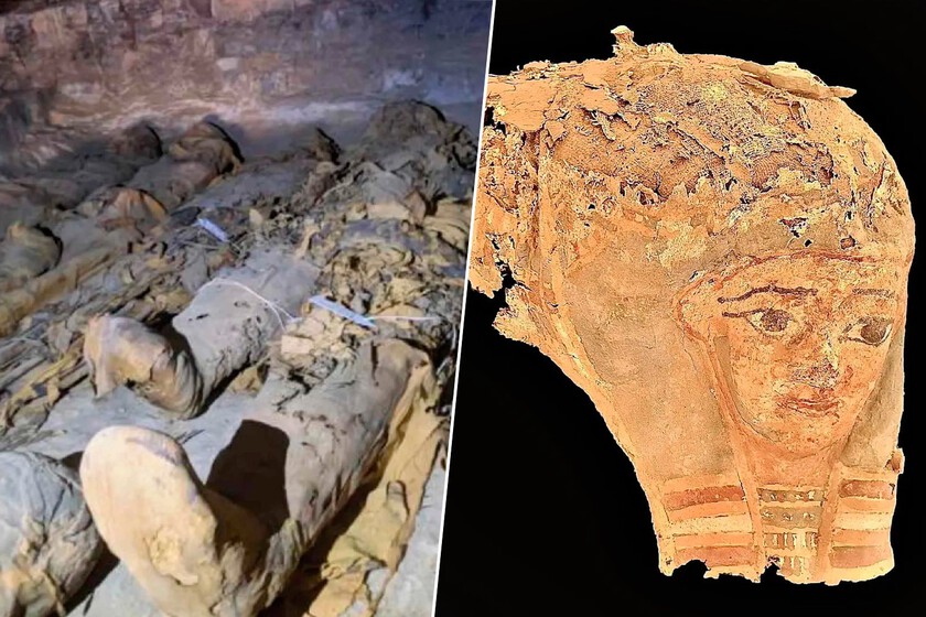 Hemos encontrado todo tipo de tumbas egipcias, y ninguna se parece a estas. Revelan cómo morían familias enteras