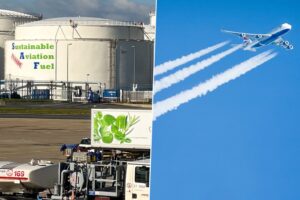 los combustibles sostenibles de aviación