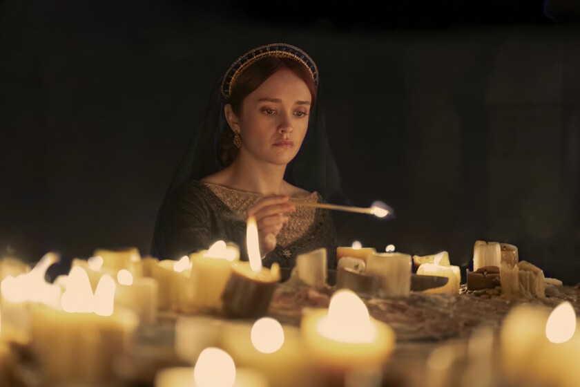 Ni está ni se le espera en 'La casa del dragón'. El testigo más fundamental de la Danza de dragones es también la mayor ausencia de la serie