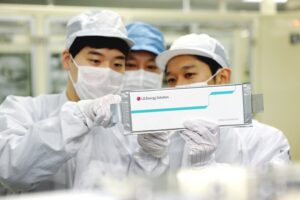 LG prepara una revolución en baterías con la tecnología de recubrimiento en seco. Y ya tiene fecha: 2028