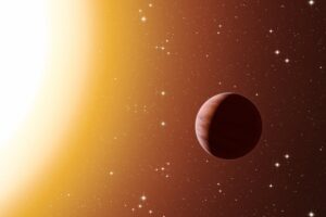 El telescopio Webb ha observado un planeta tan extremo que las nubes son de roca y en la fría noche hace 600 ºC
