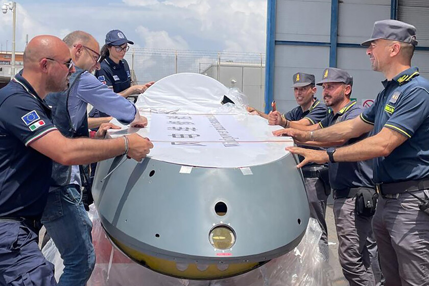 Alguien intentó contrabandear drones militares chinos como “aerogeneradores”: la aduana italiana acabo frustrando su plan