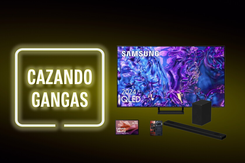 smart TVs, tablets, teléfonos y más en nuestro Cazando Gangas
