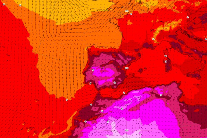 AEMET ha activado la alerta por "horno" en parte de España pero prevé que el calor dure poco