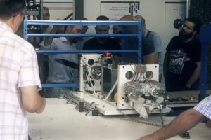 El invento español que resucita una tecnología de motor del siglo XIX: 100 caballos y apenas 40 kilos