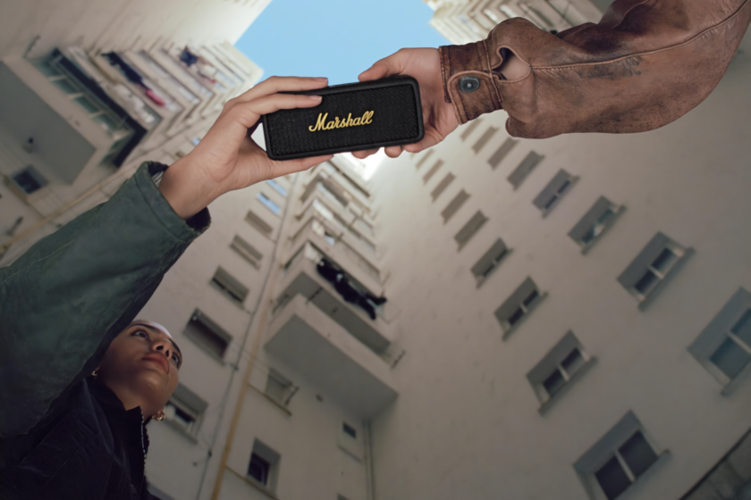 El Corte Inglés tiene este altavoz Bluetooth Marshall con un sonido potentísimo y resistente al agua a un precio imbatible