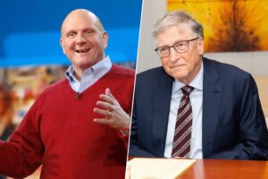 el empleado número 30 de Microsoft ya es más rico que Bill Gates