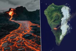 El volcán Tajogaite tuvo en vilo a la isla de La Palma. Ahora los canarios quieren aprovechar la energía de su interior