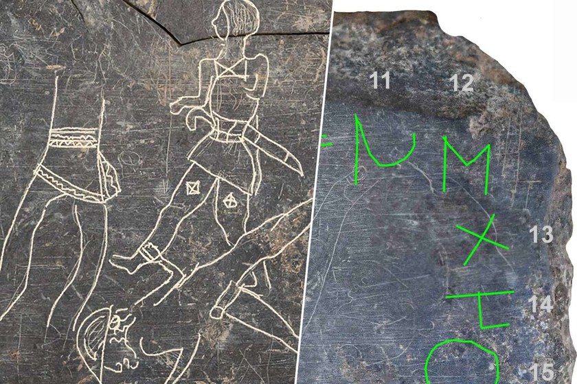 un abecedario de hace 2.500 años