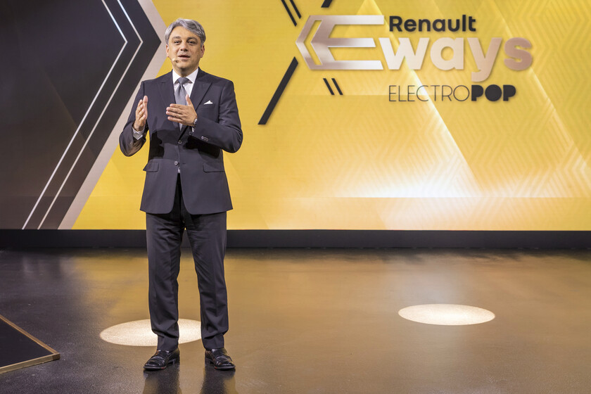 Puestos los aranceles a China, el CEO de Renault tiene claro a quién debe imitar el coche eléctrico europeo: a China