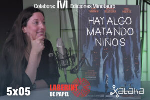 El cómic más aterrador del momento tiene algo de 'Stranger Things' y nos desvela que 'Hay algo matando niños'