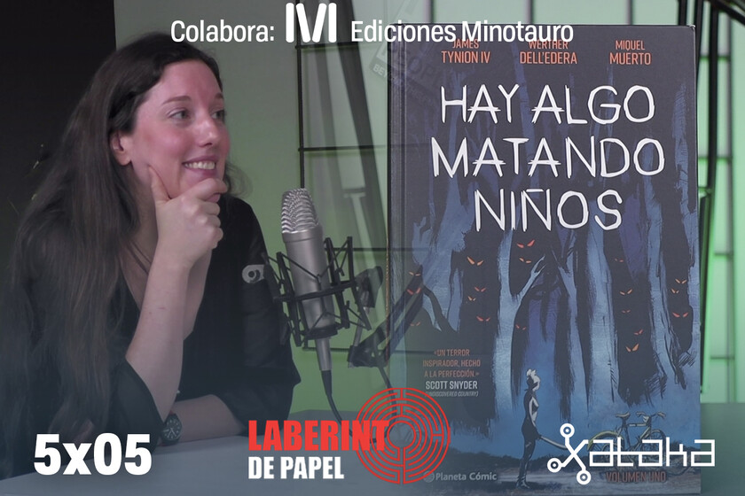 El cómic más aterrador del momento tiene algo de 'Stranger Things' y nos desvela que 'Hay algo matando niños'