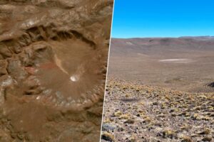 se parece tanto a Marte que su posible origen es espacial