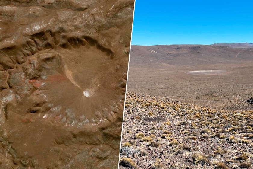 se parece tanto a Marte que su posible origen es espacial