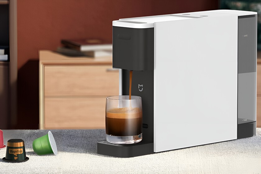 Lo nuevo de Xiaomi es una cafetera compatible con Nespresso por menos de 50 euros