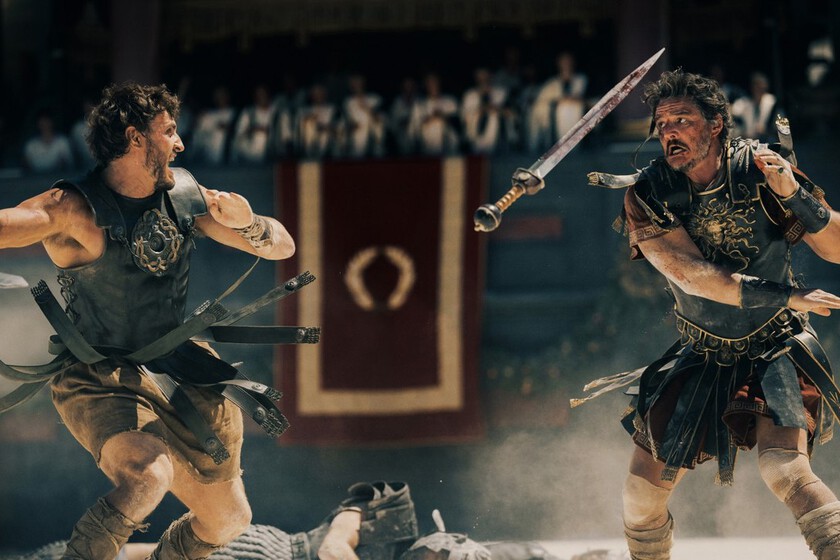 'Gladiator 2' presenta su impresionante tráiler. La película más épica del año promete ser aún mejor que la mítica primera entrega protagonizada por Russell Crowe