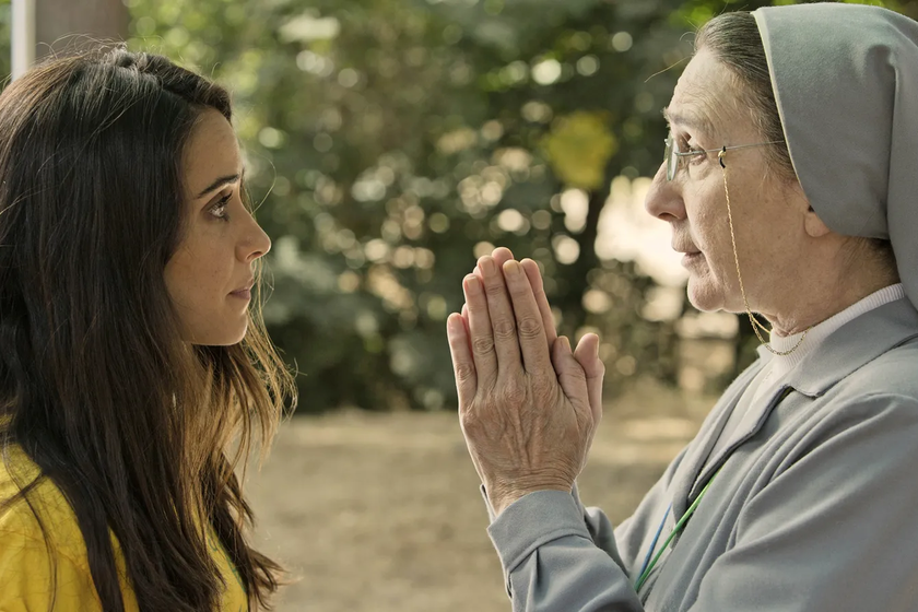 La loca ópera prima de los Javis nominada a 5 Goyas que puedes ver gratis en RTVE Play. Una comedia musical LGBT sobre encuentros religiosos y primeros amores