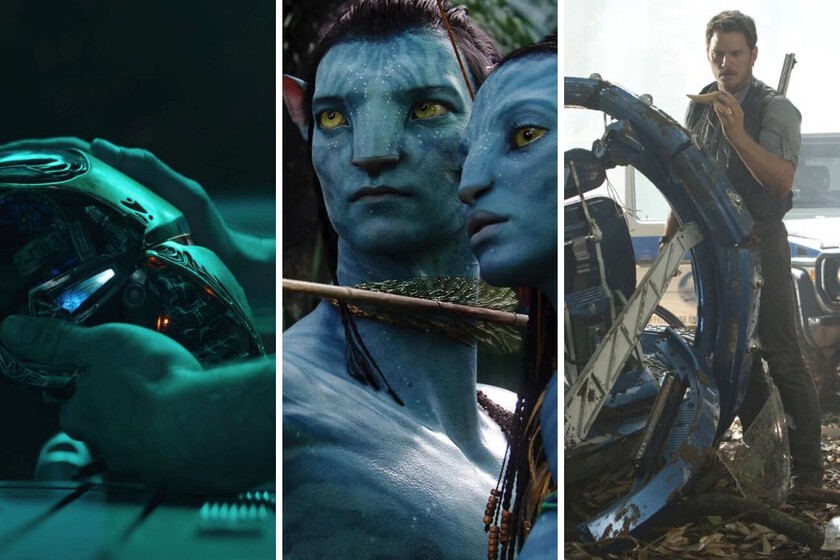 Estas son las 10 películas que más han recaudado en taquilla de la historia y dónde puedes verlas en streaming