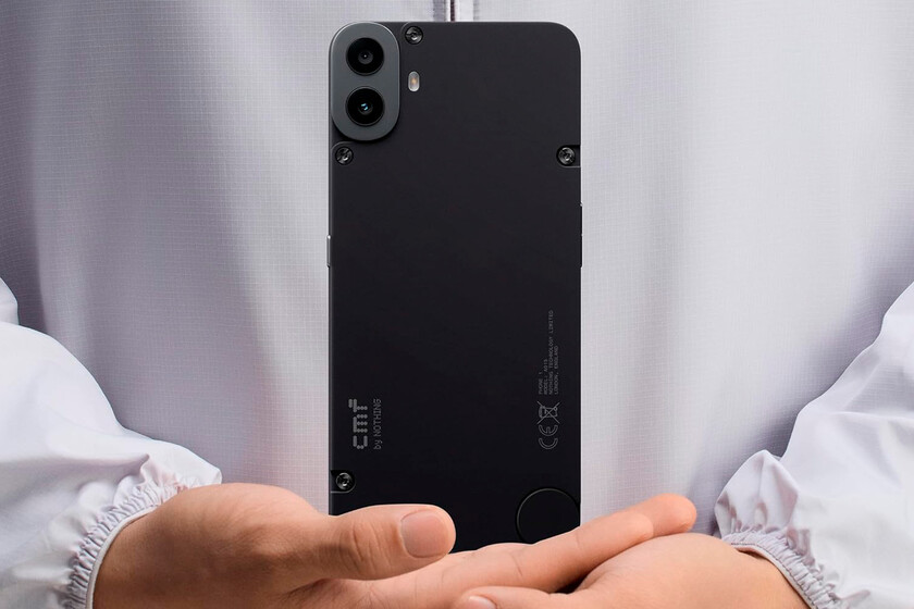 el nuevo CMF Phone 1 es una maravilla dentro de la gama media por menos de 200 euros