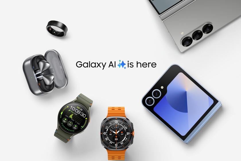 Nuevos plegables, Galaxy Ring, Galaxy Watch Ultra y todas las novedades del evento Samsung Galaxy Unpacked 2024