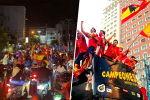 el éxito de España en la Eurocopa
