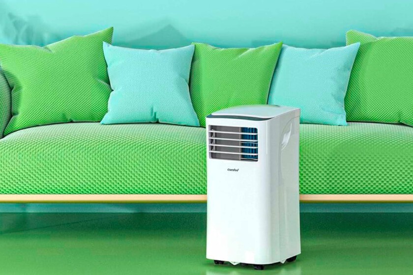 Sobrevivir a las olas de calor en casa es posible con este aire acondicionado portátil superventas que ahora está rebajado