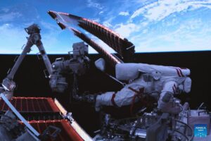 China ha fortificado su estación espacial contra impactos días después de la explosión de un satélite ruso