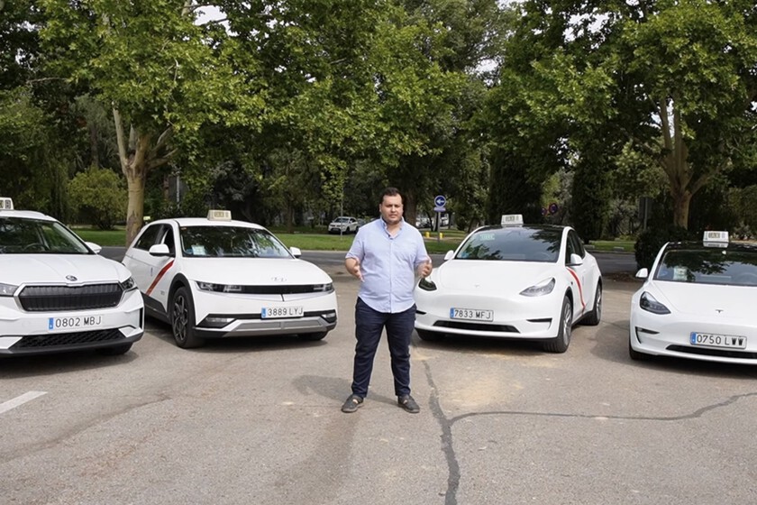 tres taxistas nos cuentan su experiencia con un taxi eléctrico