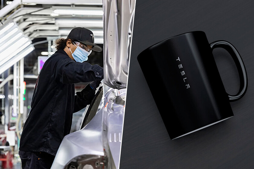 la principal preocupación del responsable de la gigafactoría de Tesla en Berlín son unas tazas