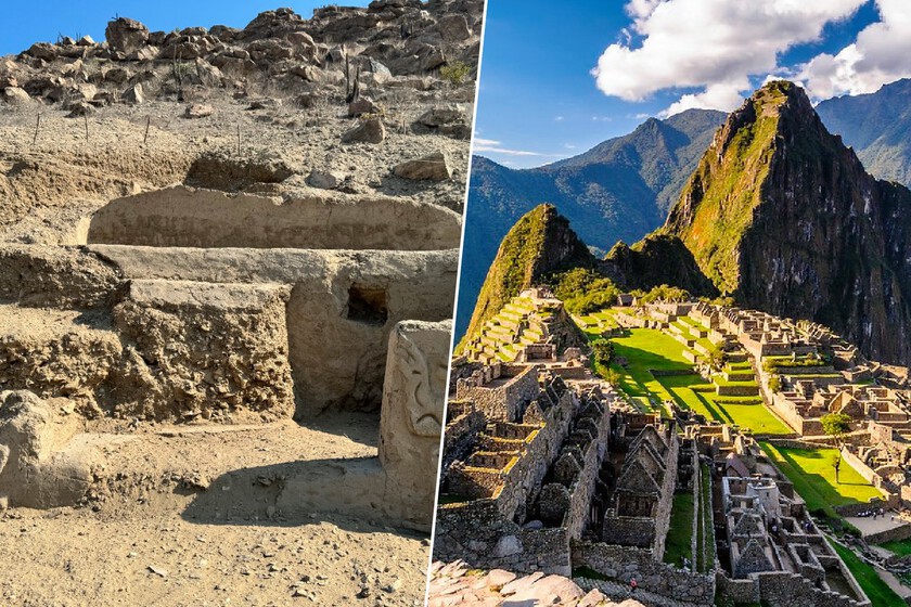 Machu Picchu tiene 600 años y era el gran tesoro de Perú. Acabamos de descubrir un templo 3.500 años más antiguo