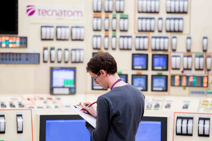 La energía nuclear aspira a una segunda juventud en los próximos años. Hay un gran problema: faltan trabajadores cualificados
