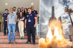 su software controla el cohete Ariane 6