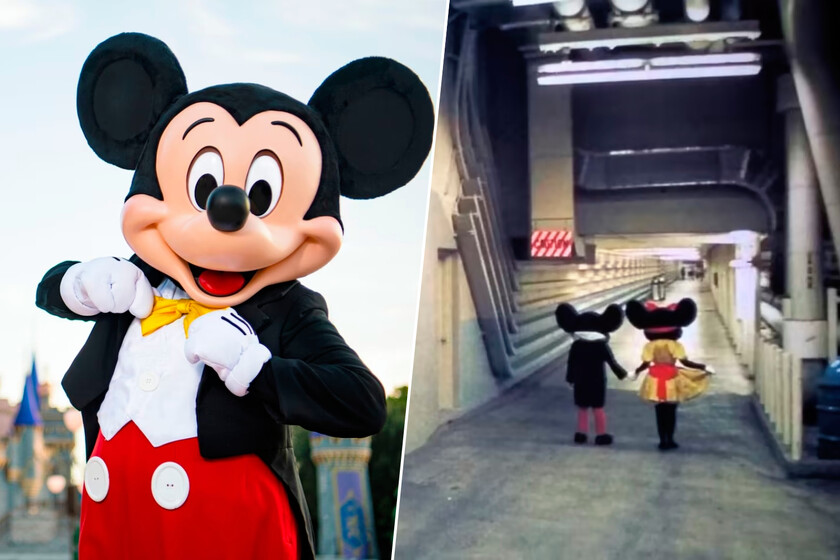los túneles secretos de Disney World que mantienen los tejemanejes del parque ocultos a sus visitantes
