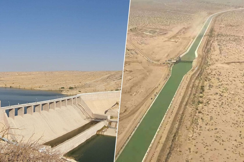 el objetivo del Canal Kacchi, el faraónico proyecto de Pakistán