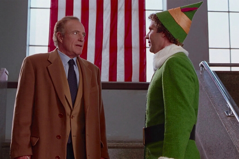 "¿Puede callarse este tío de una puta vez?". Cómo Will Ferrell volvió loco a James Caan durante el rodaje de 'Elf'