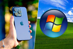 Instalar Windows en el iPhone ya es posible. El primer emulador retro de PC llega a iOS