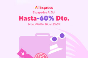 El calor veraniego llega a AliExpress dejando grandes descuentos en móviles, tablets, consolas retro y mucho más