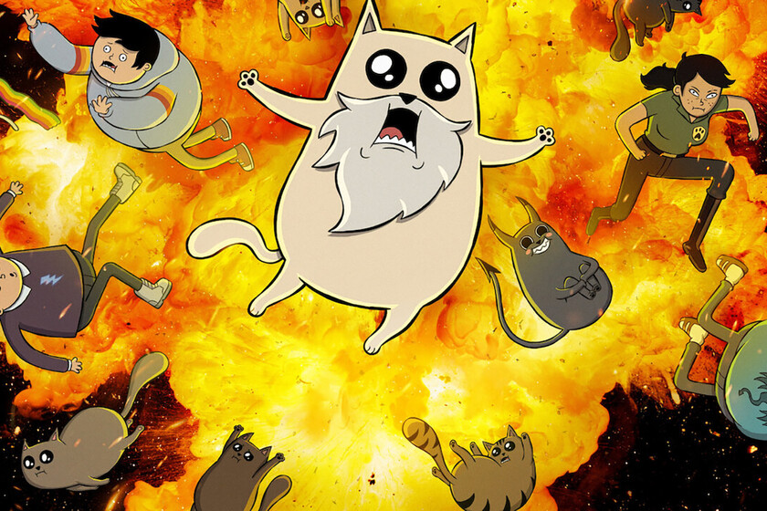 Gatitos explosivos (2024), crítica. Una comedia animada con potencial pero pocos gatitos explosivos que se diluye en su propia premisa