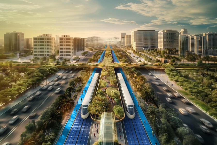 la autopista verde más bestia jamás construida