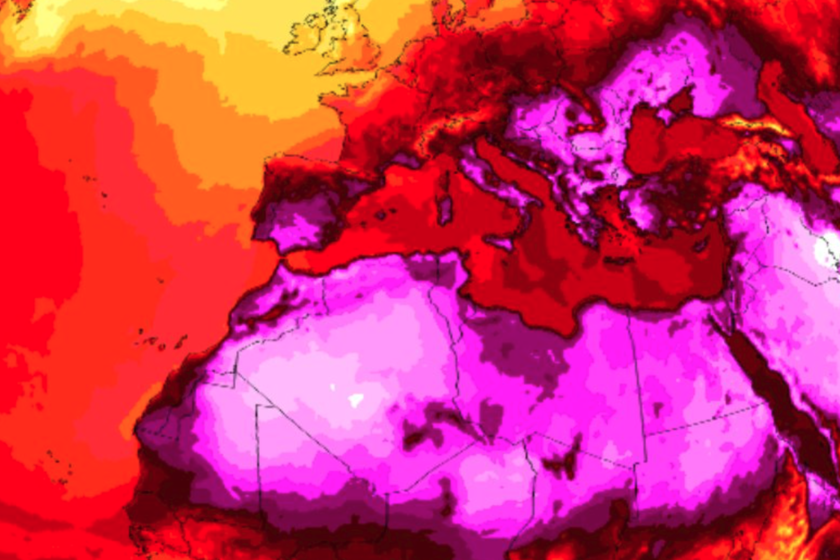 AEMET avisa de una situación de temperaturas "muy altas" para la época