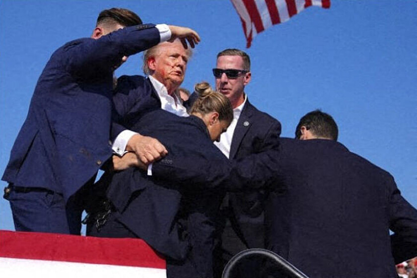 el cúmulo de casualidades que salvó la vida de Donald Trump en su atentado