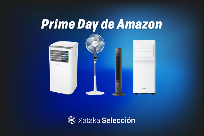 Amazon Prime Day 2024 - Mejores ofertas y chollos hoy 16 de julio en ventiladores y aire acondicionado portátil