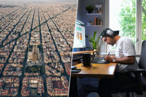 Una empresa de Barcelona quiso probar la semana de cuatro días. Terminó despidiendo a un empleado por tener dos trabajos